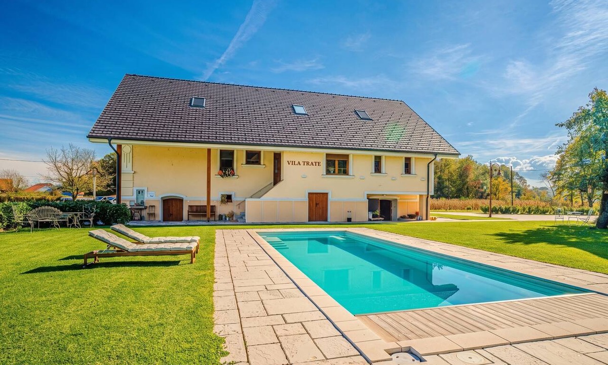 Beltinci Apartment | Villa Trate Kraljevi Apartment w/Pool, Ljutomer, Slovenia