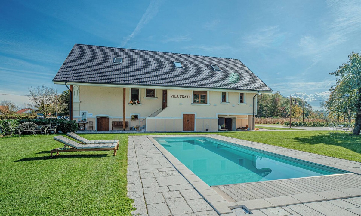 Beltinci Apartment | Villa Trate Studio w/Pool, Ljutomer, Slovenia