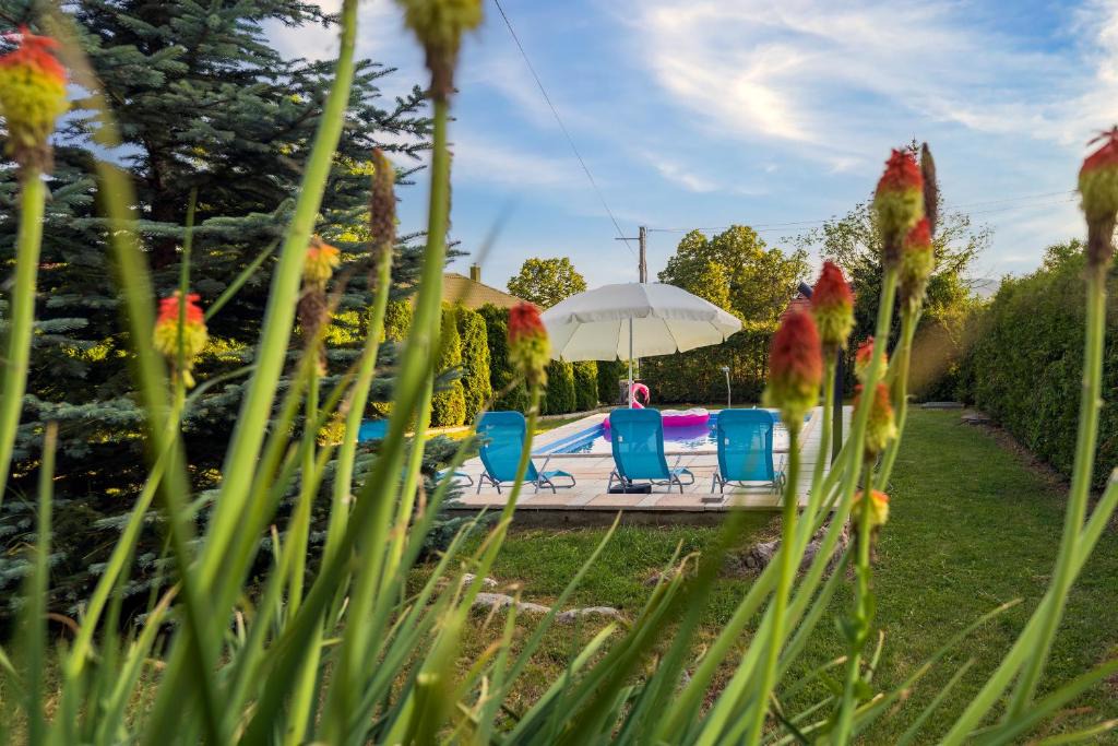 Presika House | Villa Tratea with a heated pool
