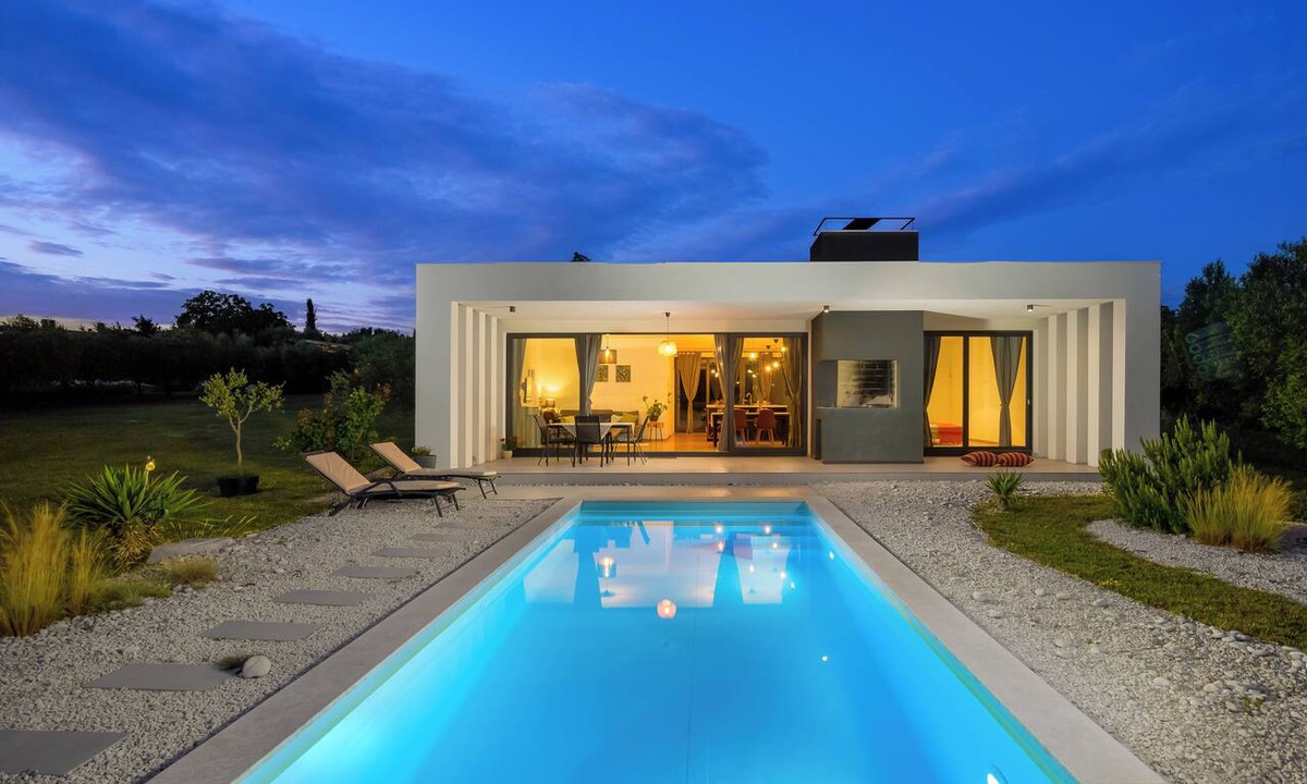 Smoljanci Villa | Villa Vinci (Istria - Svetvinčenat)