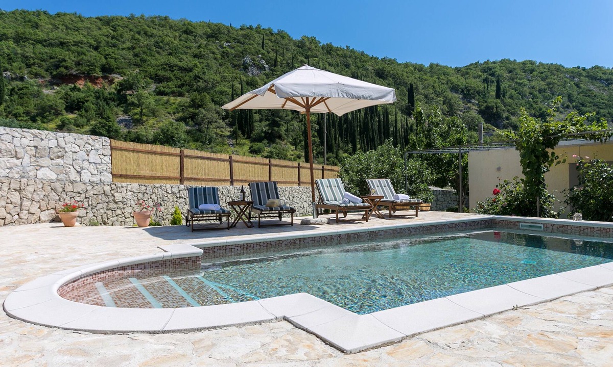 Dubravka Villa | Villa with a Pool Near Cavtat and Dubrovnik