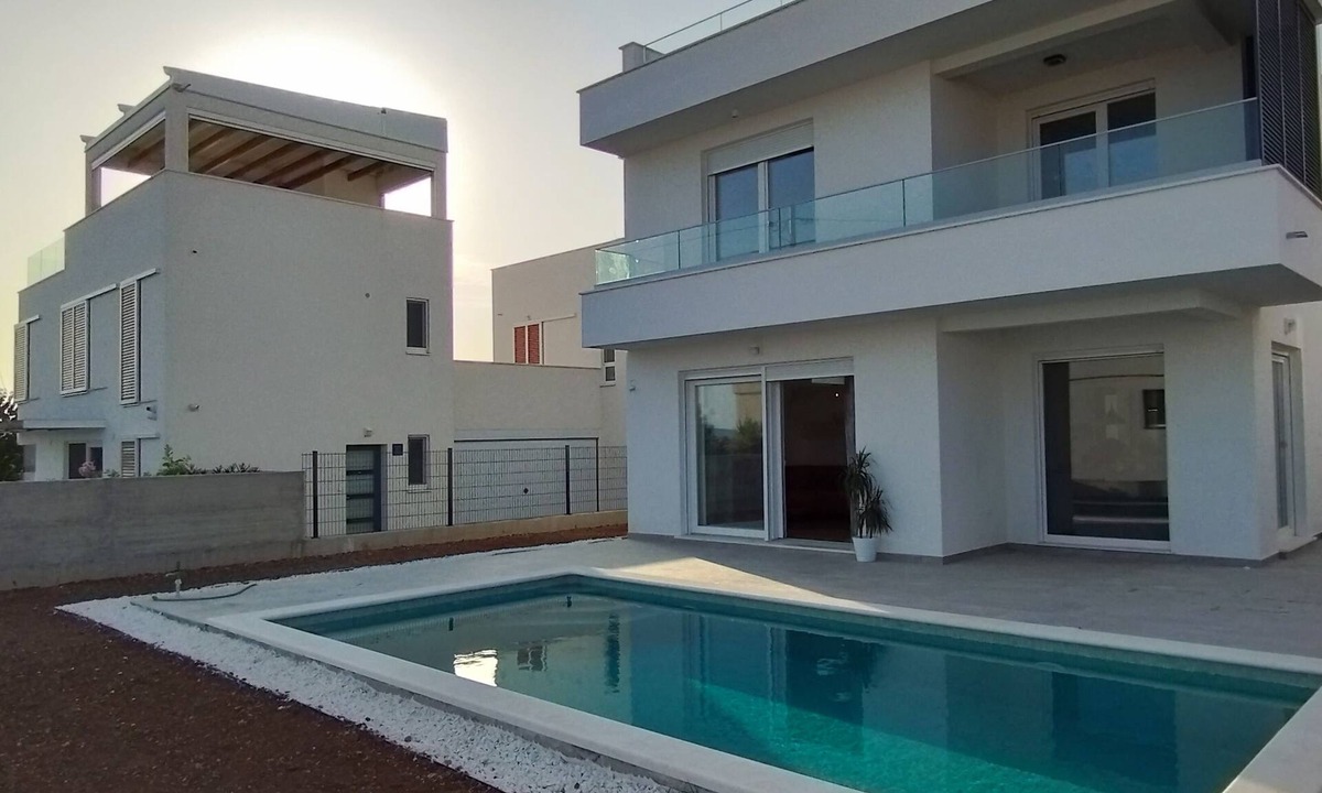 Kastel Sucurac Villa | Villa With Panoramic Views on the Sea, Islands, City and Hill