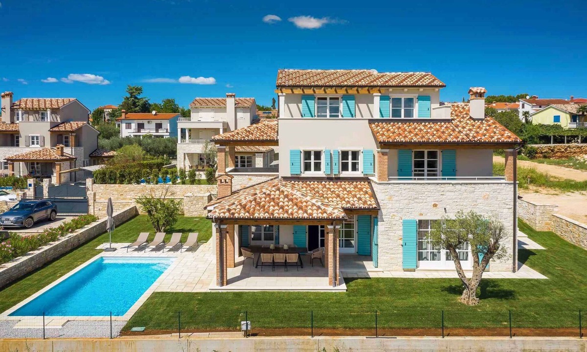 Strpacici Villa | Villa with pool and garden