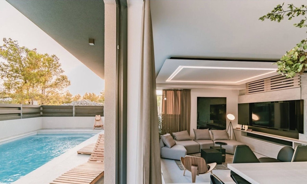 Srima Villa | Villa with Private Pool, Jacuzzi and Sauna
