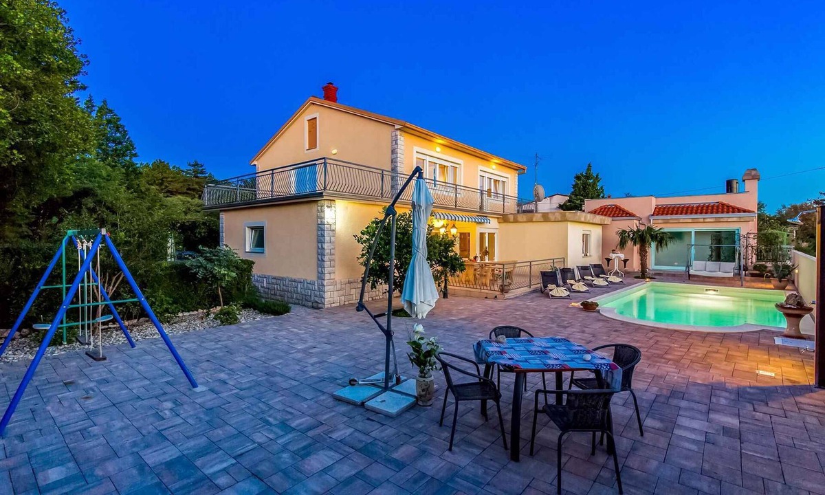 Jadranovo Villa | Villa with swimming pool
