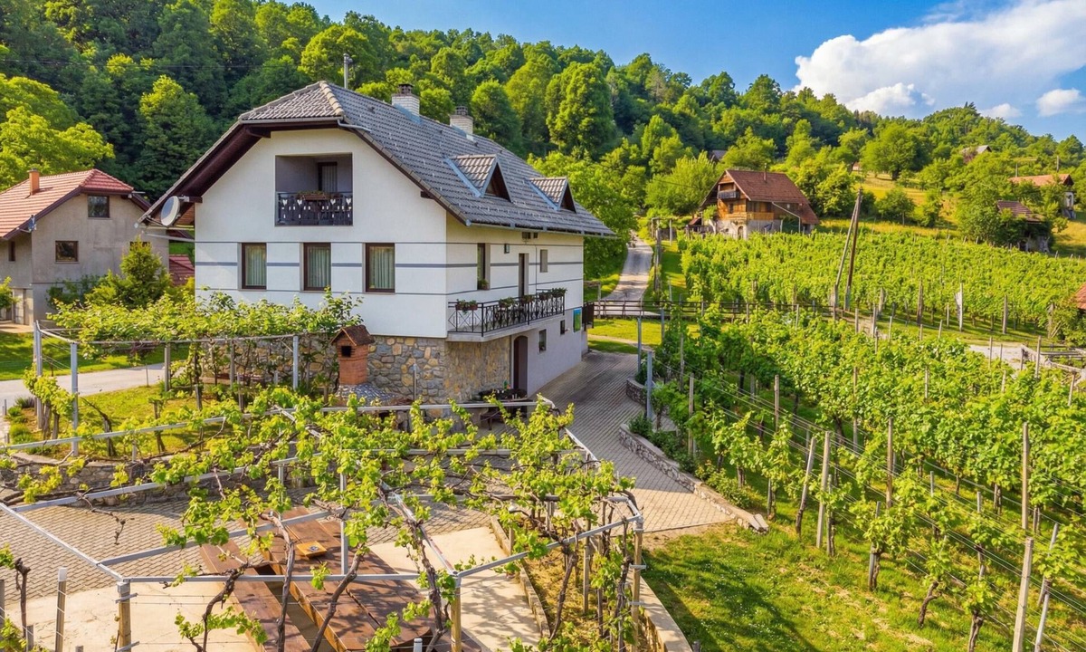 Crnomelj House | Vrtin Vineyard Family Retreat, Dragatuš, Slovenia
