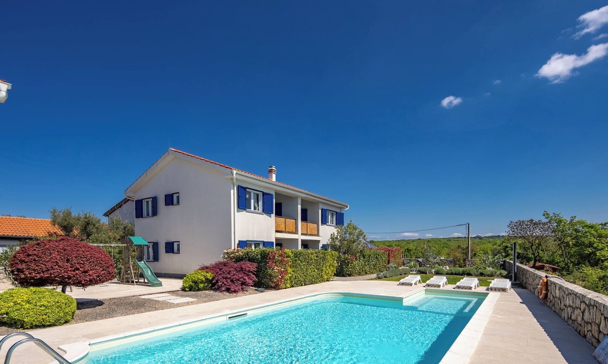 Brzac Apartment | Wabi Sabi Apt5 Pool & Garden, Brzac, Croatia
