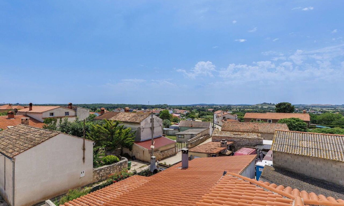 Jadreski House | Wonderful private villa for 7 people with WIFI, A/C, private pool, TV, terrace and panoramic view