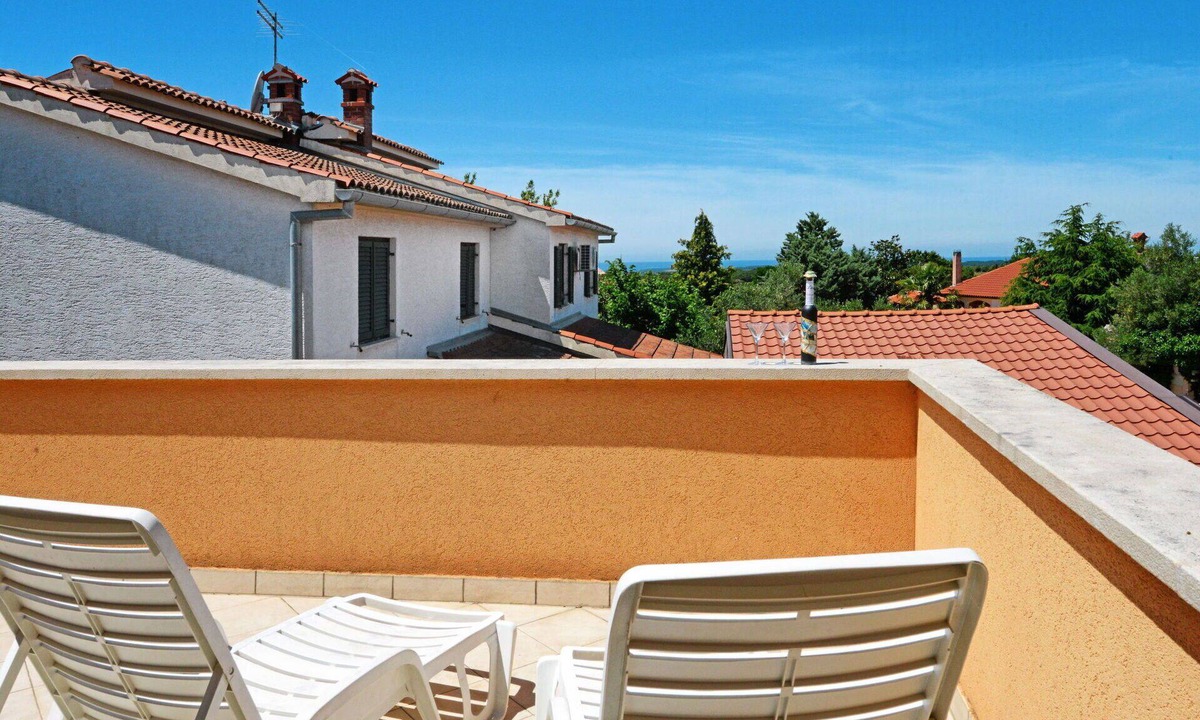 Kastelir-Labinci House | Wonderful private villa for 7 guests with WIFI, A/C, TV, terrace and pets allowed