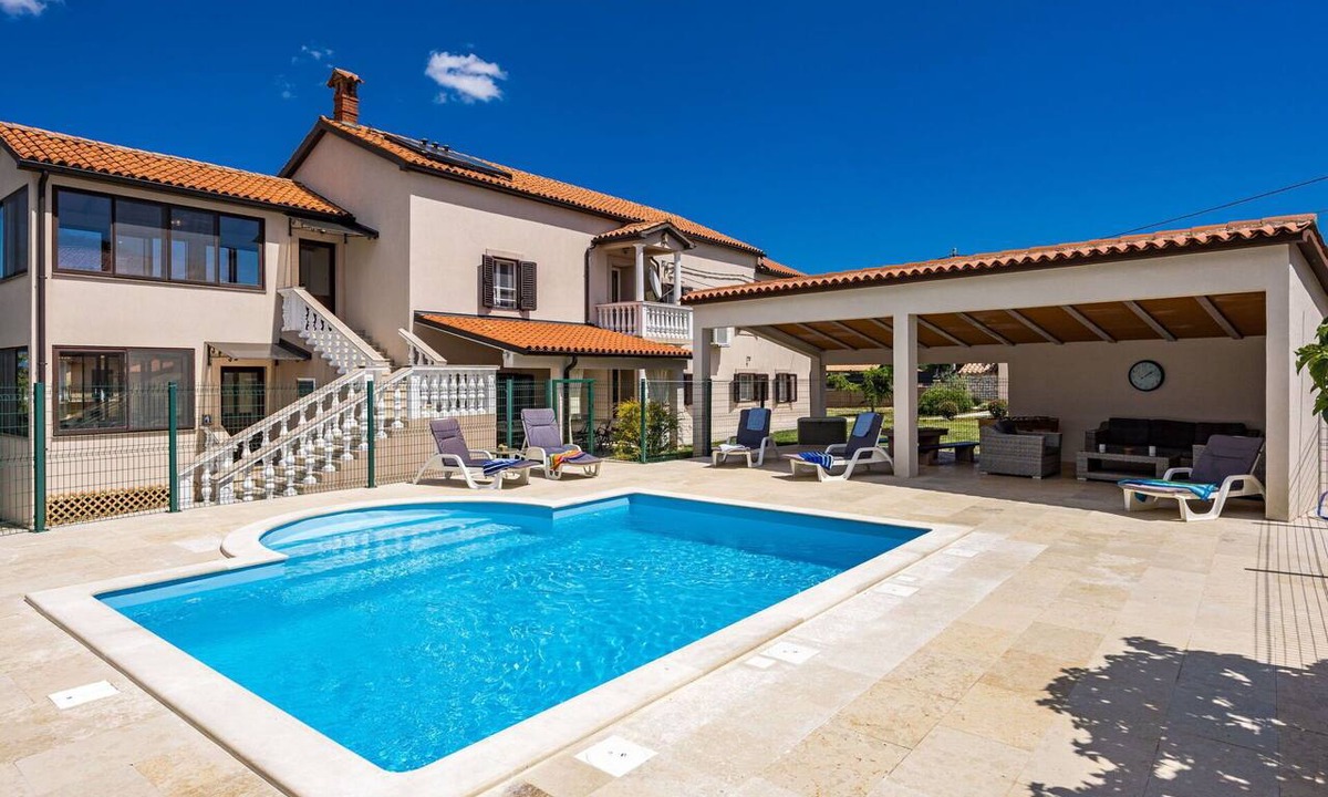 Hrboki House | Wonderful private villa for 12 people with private pool, WIFI, A/C, TV and terrace