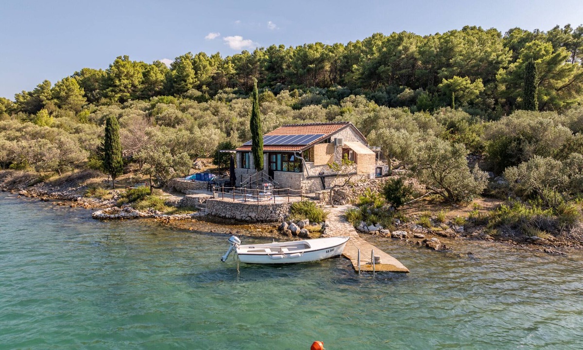 Island Dugi Otok Villa | ZadarVillas Off-Grid Private Island Retreat