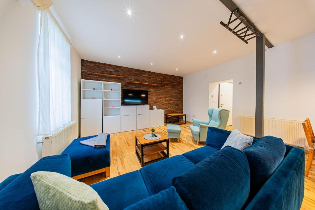 Zagreb Apartment | Zagreb 262 - 1 Bedroom - Parking - New - Apartment - Flexible Keybox Entry - Modern - Monthly Rent - WiFi