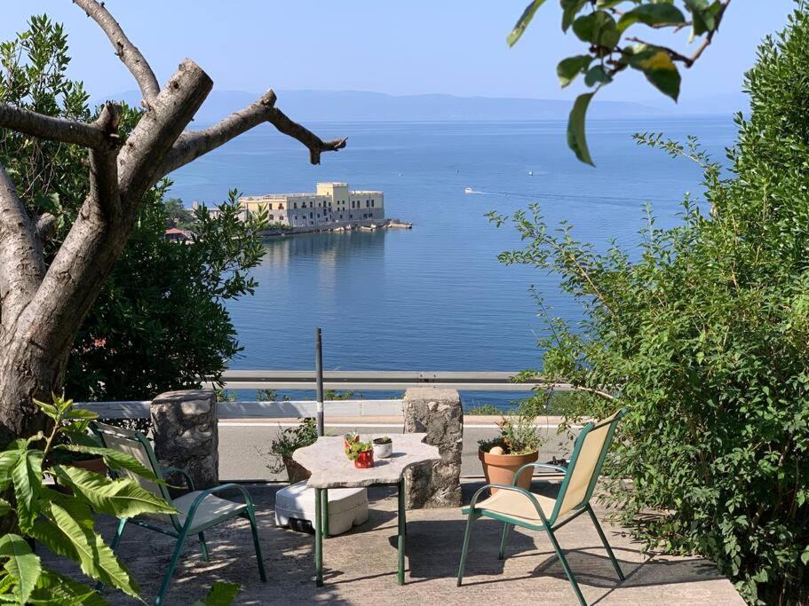 Kraljevica Apartment | Zeleno i plavo