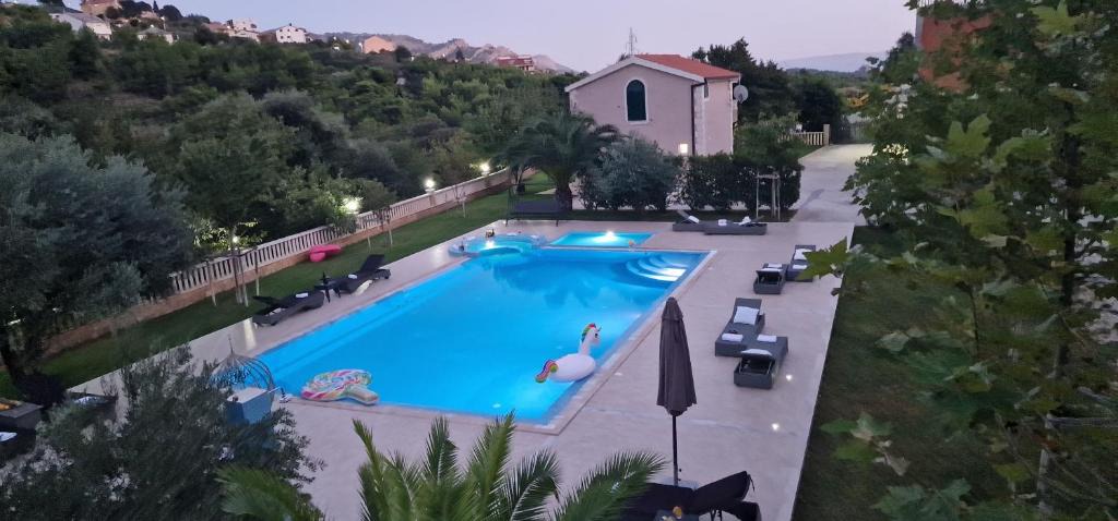 Solin Villa | Zvonimir Holiday with large 95m2 pool