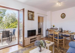1 bedroom beautiful apartment in Funtana