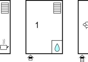 1 Bedroom Stunning Home In Bale