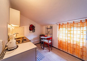 17 m² Studio flat ∙ 1 bedroom ∙ 2 guests