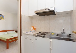 18 m² Studio flat ∙ 1 bedroom ∙ 2 guests in Slatine