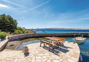 2 Bedroom Gorgeous Apartment In Ribarica