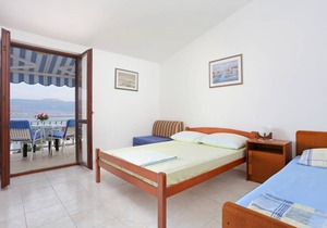 20 m² Studio flat ∙ 1 bedroom ∙ 3 guests in Slatine