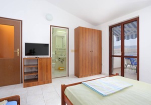20 m² Studio flat ∙ 1 bedroom ∙ 3 guests in Slatine