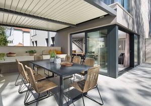 260 m² Accommodation ∙ 4 bedrooms ∙ 10 guests in Križine