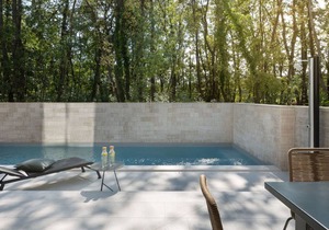 260 m² Accommodation ∙ 4 bedrooms ∙ 10 guests in Križine