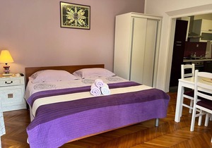 28 m² Studio flat ∙ 1 bedroom ∙ 4 guests in Duba Pelješka
