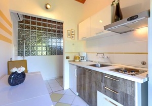 30 m² Apartment ∙ 1 bedroom ∙ 2 guests in Marceljani