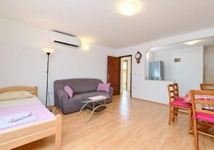 44 m² Apartment ∙ 1 bedroom ∙ 4 guests in Ćunski