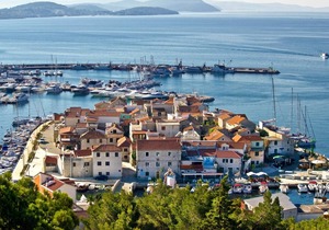 Apartment in Vodice with Seaview, Terrace, Air condition, WIFI (4727-1) in Vodice