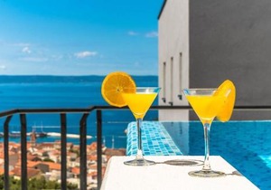 Apartment Stanko in Makarska, private pool in Makarska