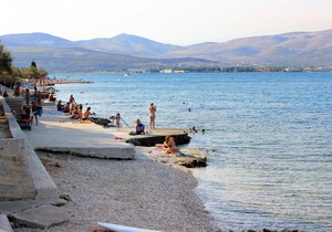 Apartments with parking space Slatine - Ciovo - 2030 in Trogir