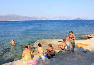 Apartments with parking space Slatine - Ciovo - 2030 in Trogir