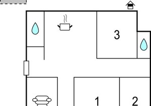 Beautiful Apartment In Cesarica With Wifi