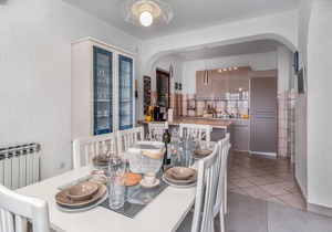 Cozy home in Dramalj with house sea view