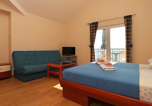 Double Comfortable Studio Sea View Apartment 25 in Drvenik