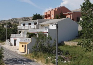 Double Room Metajna 6496d in Metajna