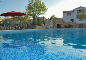 Holiday home with airconditioning