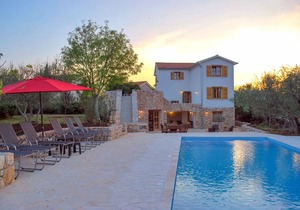 Holiday home with airconditioning