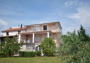 Holiday apartment with balcony