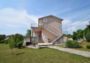 Holiday apartment with balcony