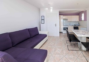 Holiday apartment with sea view and air conditioning in Dramalj