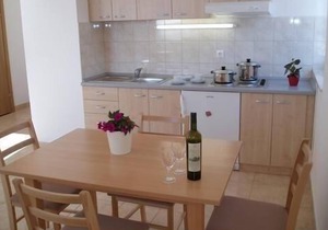 Holiday apartment with sea view in Vinjerac in Vinjerac