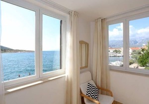 Holiday apartment with sea view in Vinjerac in Vinjerac