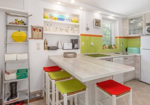 In the small coastal town of Bakarac, not far from the city of Rijeka and in a green environment lie in Bakarac