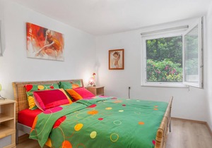 In the small coastal town of Bakarac, not far from the city of Rijeka and in a green environment lie in Bakarac