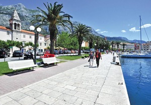 Lovely apartment in Makarska with WiFi in Makarska