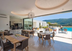 Luxurious home in Grizane with sauna