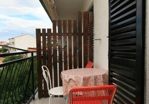 One bedroom apartment with balcony and sea view Novi Vinodolski (A-5514-b)